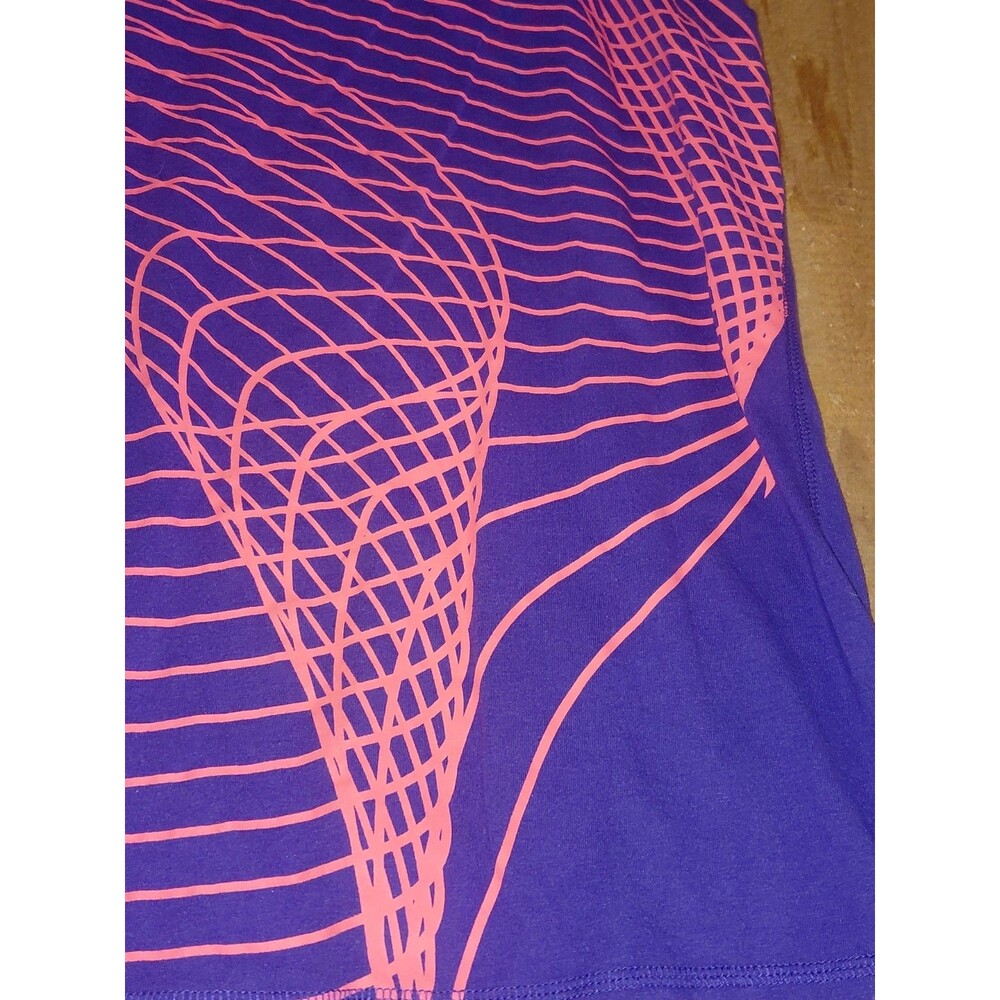 Tek Gear Large Purple And Coral Tank Top Women's - Picture 5 of 7